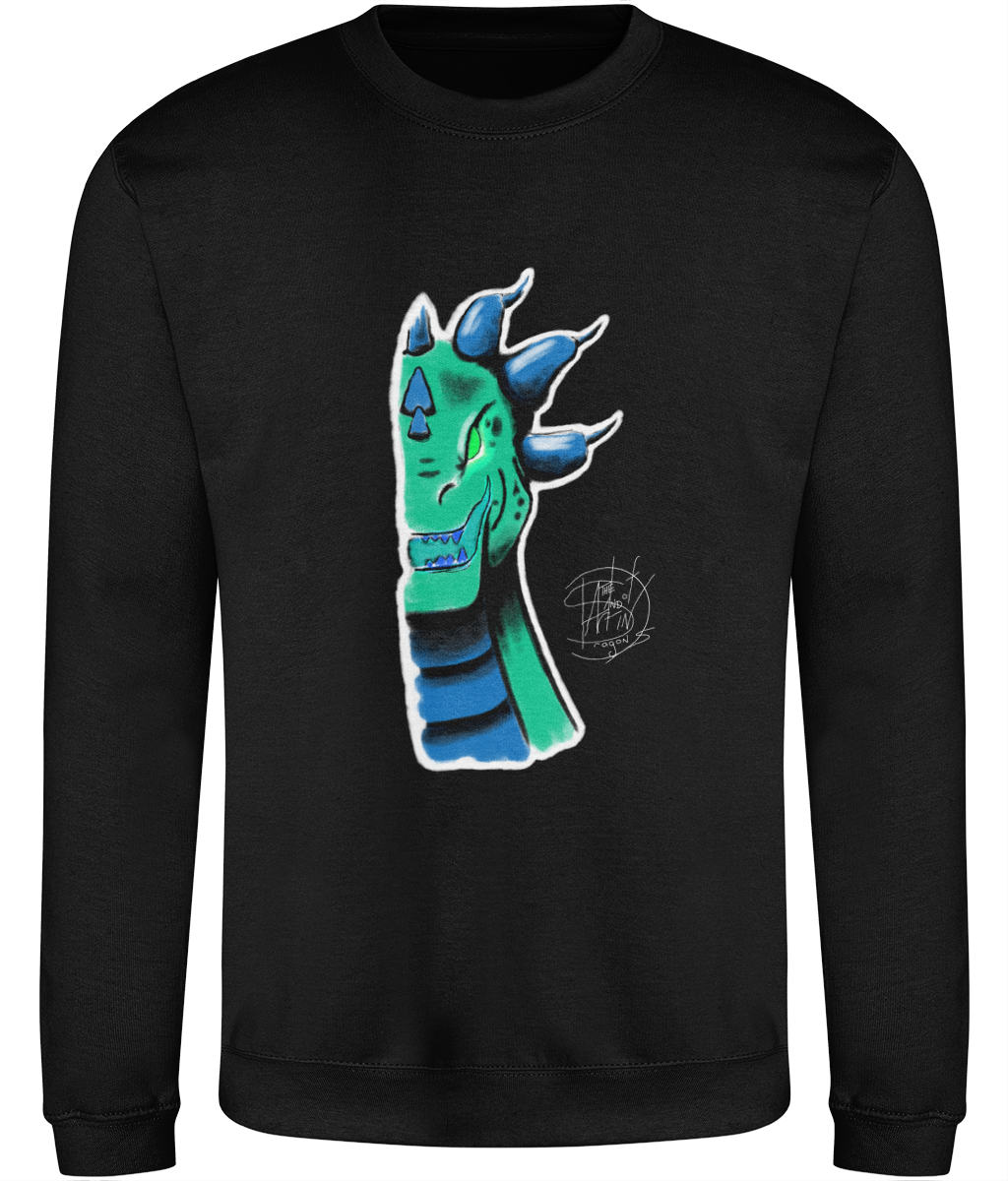 AWDis JH030 Sweatshirt Roarsome Blue