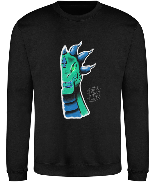 AWDis JH030 Sweatshirt Roarsome Blue