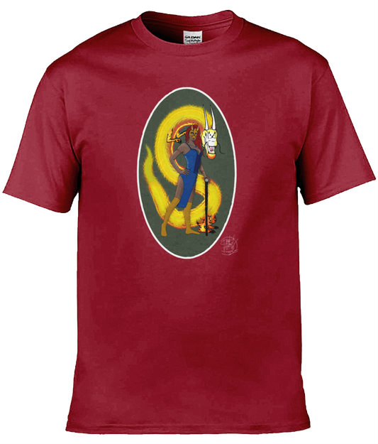 Gildan GD001 Softstyle Adult Ringspun T-Shirt Flame Queen