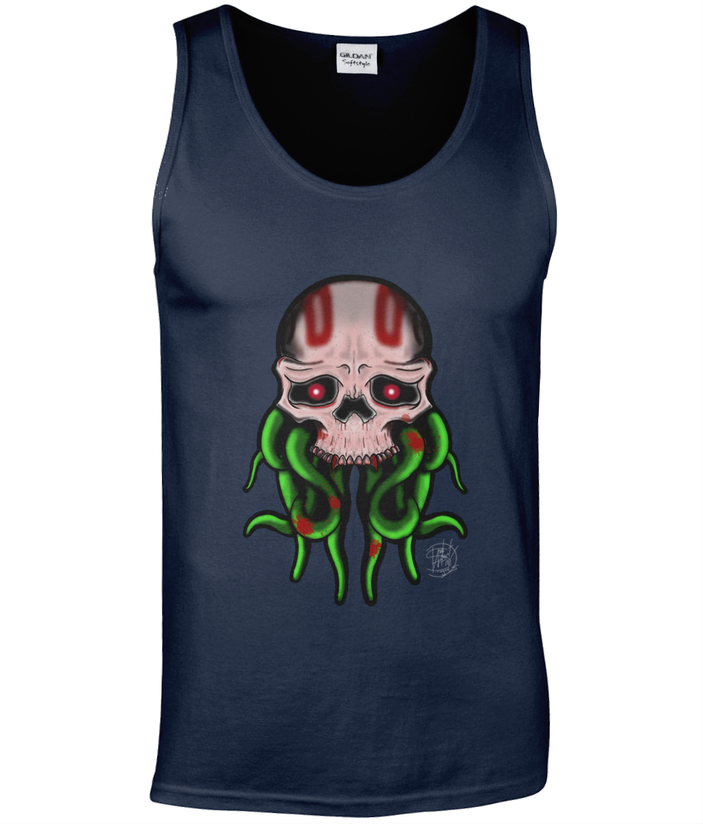 Gildan GD012 Softstyle Adult Tank Top Kratos Octo