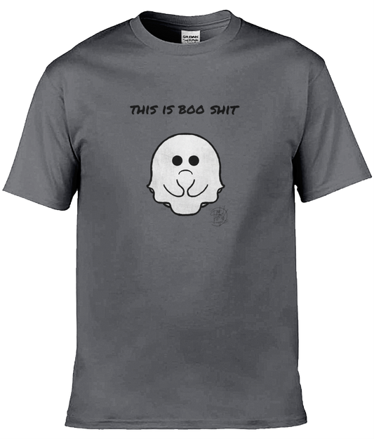 Gildan GD001 Softstyle Adult Ringspun T-Shirt Halloween Boo