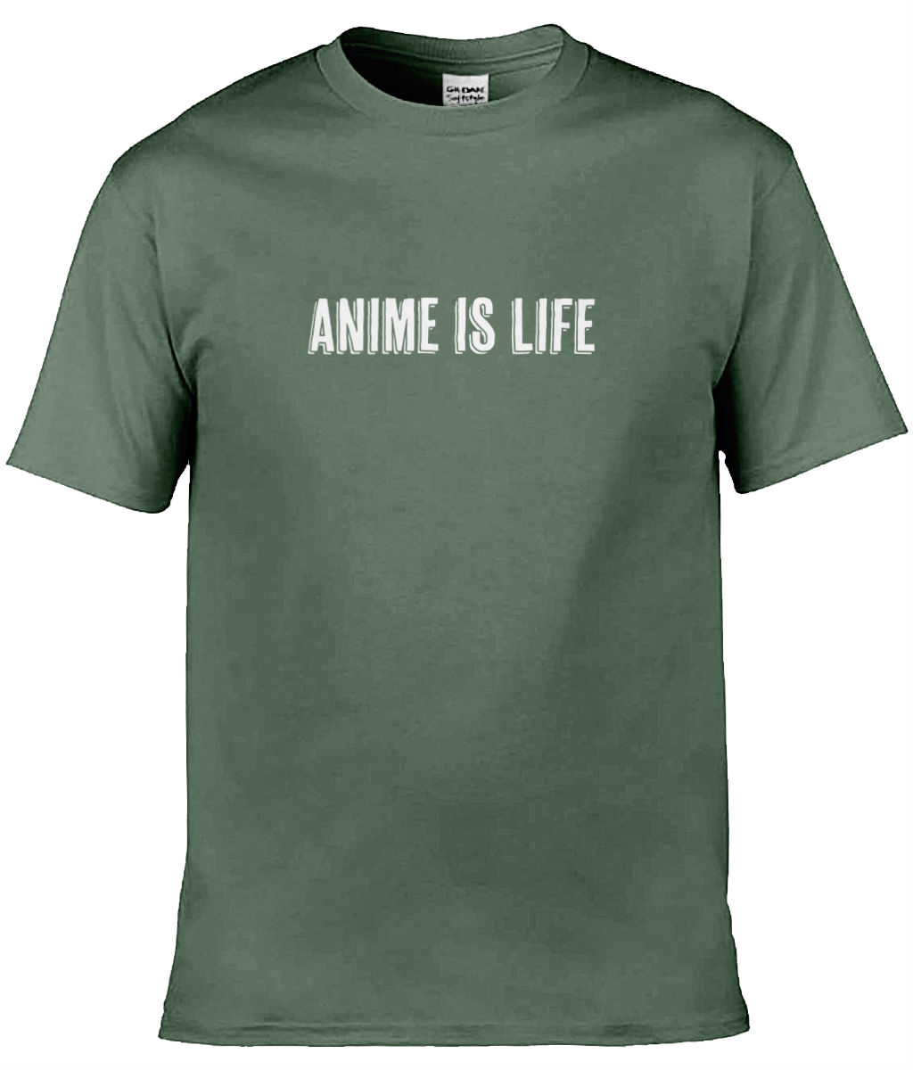 Gildan GD001 Softstyle Adult Ringspun T-Shirt ANIME2