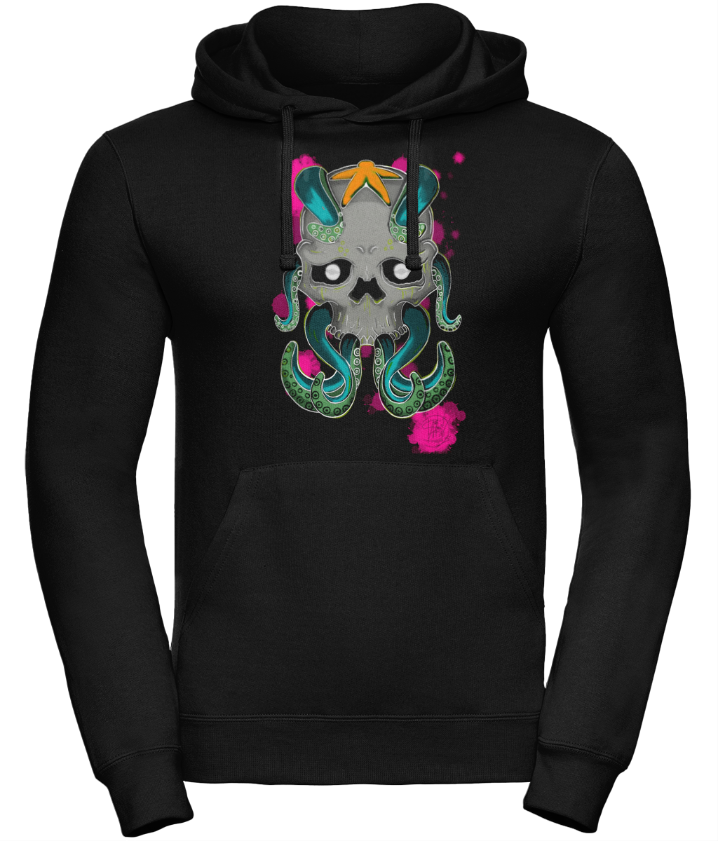 Uneek UC509 Hoodie Octo Neon