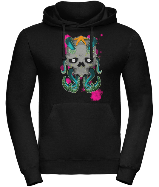 Uneek UC509 Hoodie Octo Neon