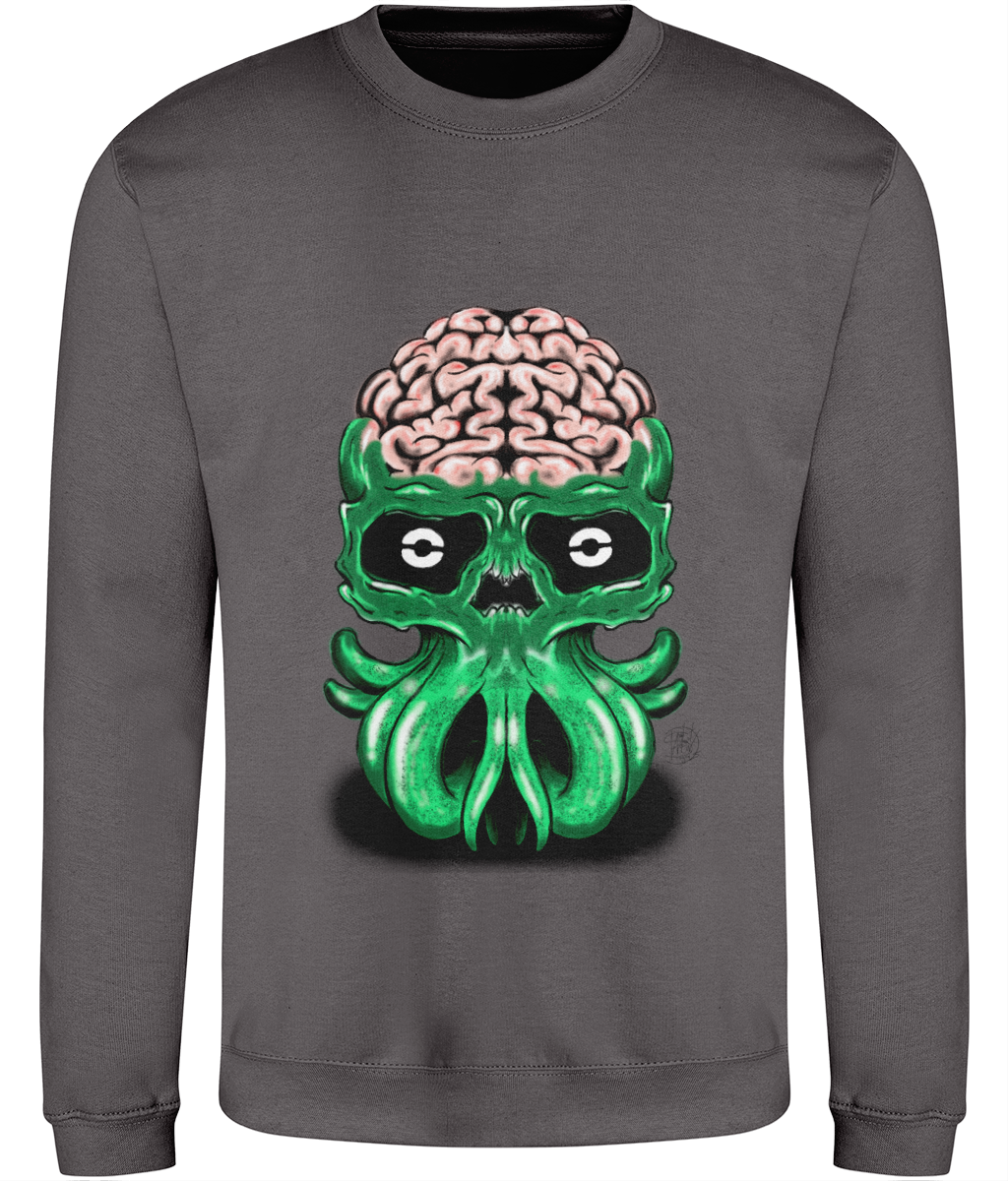 AWDis JH030 Sweatshirt Octo Brainy