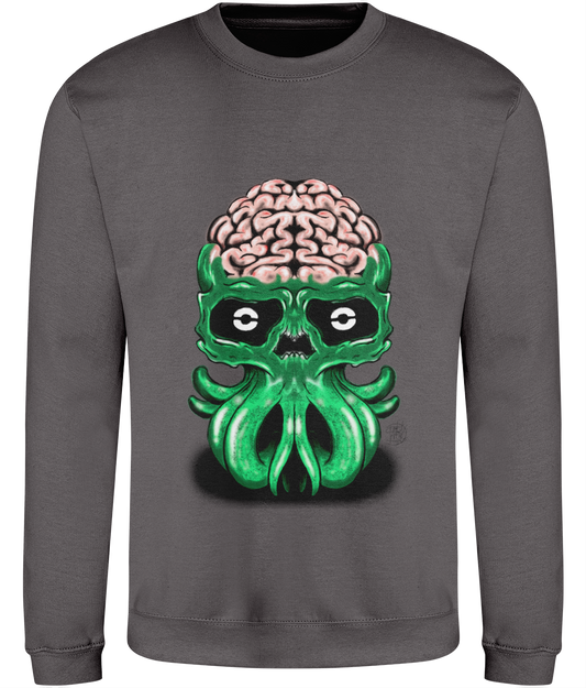 AWDis JH030 Sweatshirt Octo Brainy