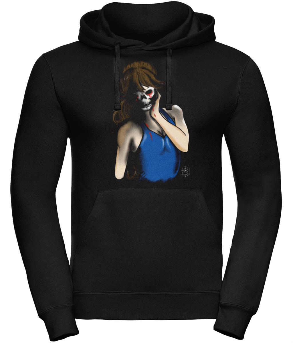 Uneek UC509 Hoodie Lady Death Close Up