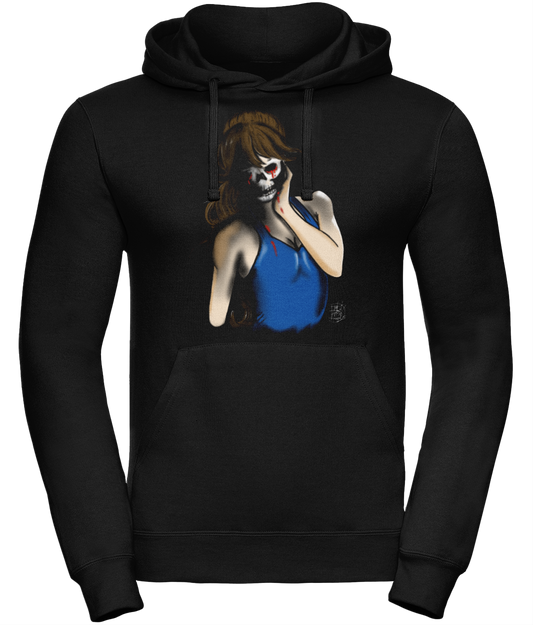 Uneek UC509 Hoodie Lady Death Close Up