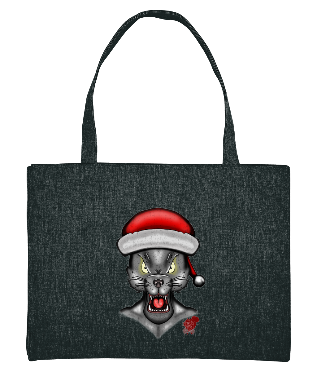 Stanley/Stella SX062 Woven Shopping Bag Christmas Wolf