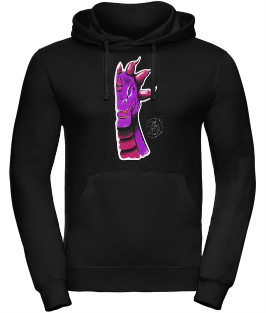 Uneek UC509 Hoodie Roarsome Pink