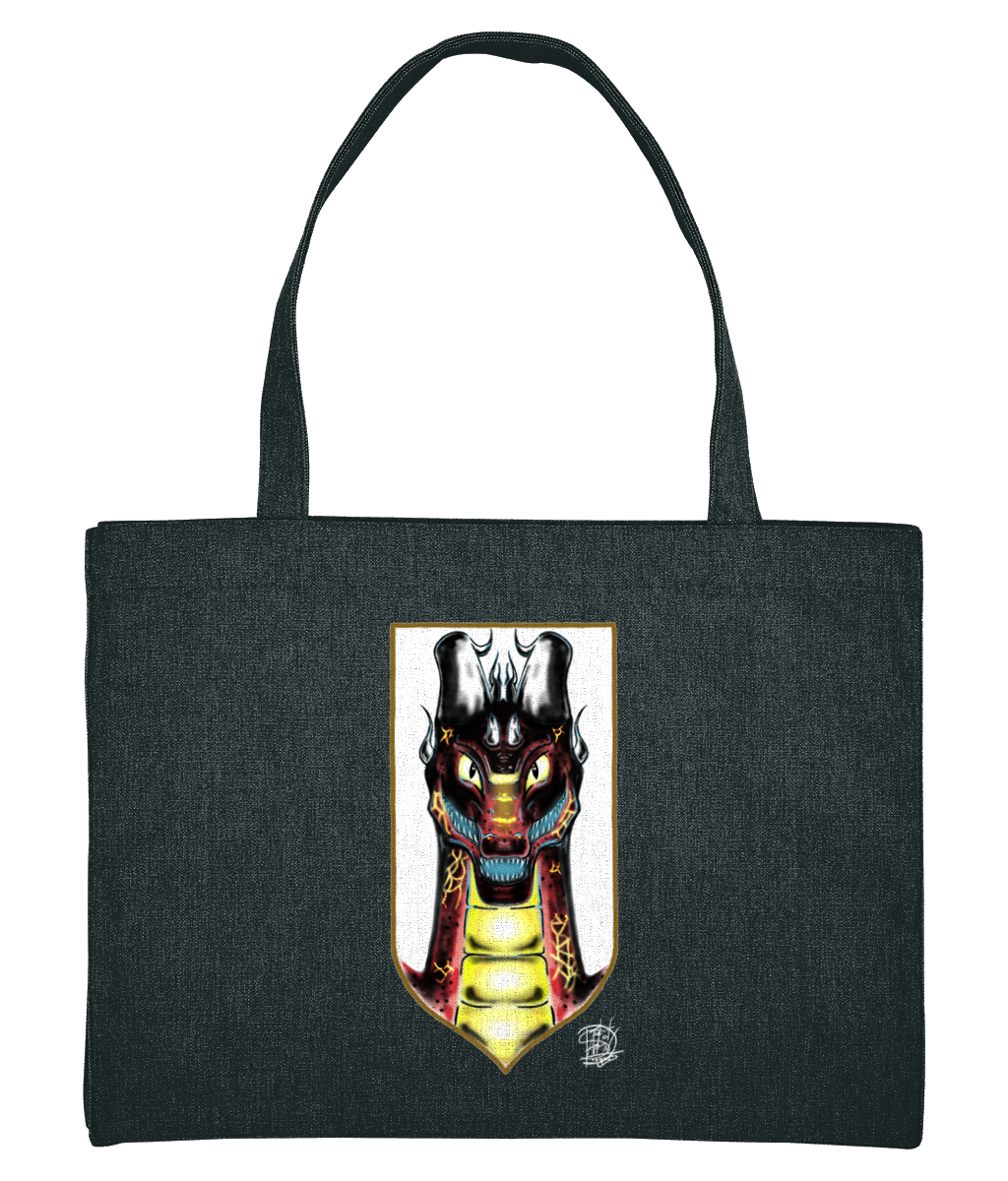 Stanley/Stella SX062 Woven Shopping Bag Dragon Smile