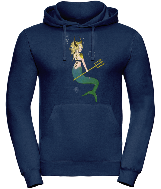 Uneek UC509 Hoodie Royal May Mermaid