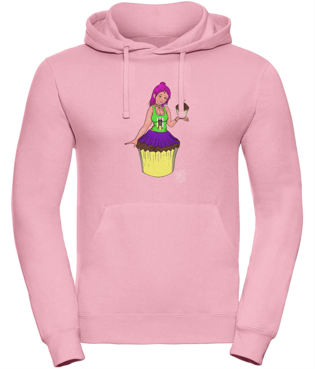 Uneek UC509 Hoodie Cupcake Girl 1