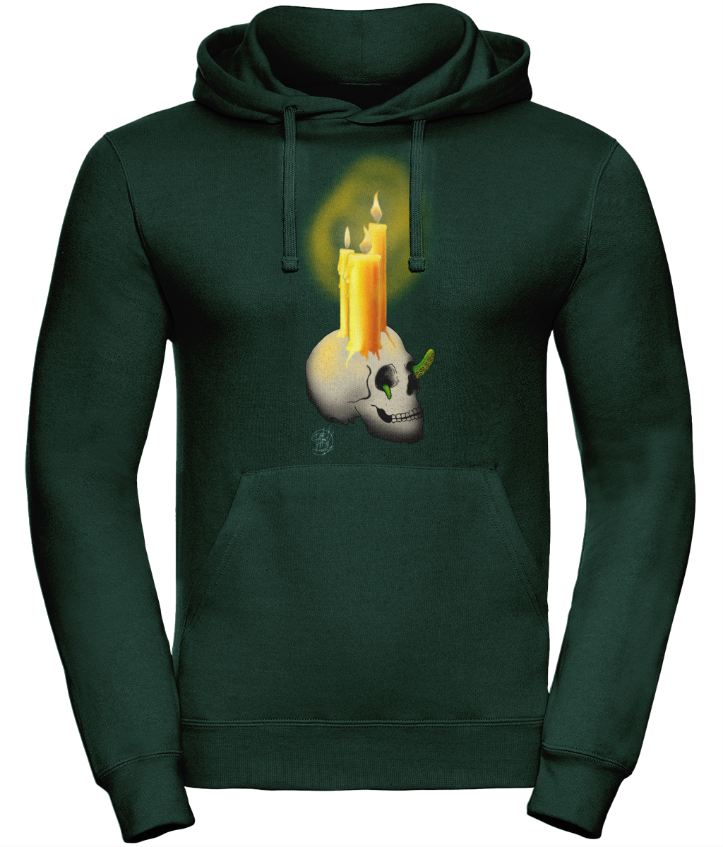 Uneek UC509 Hoodie Halloween Candles