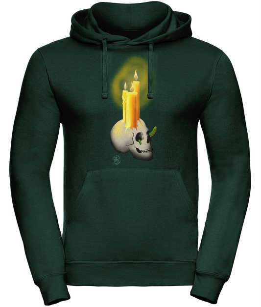 Uneek UC509 Hoodie Halloween Candles