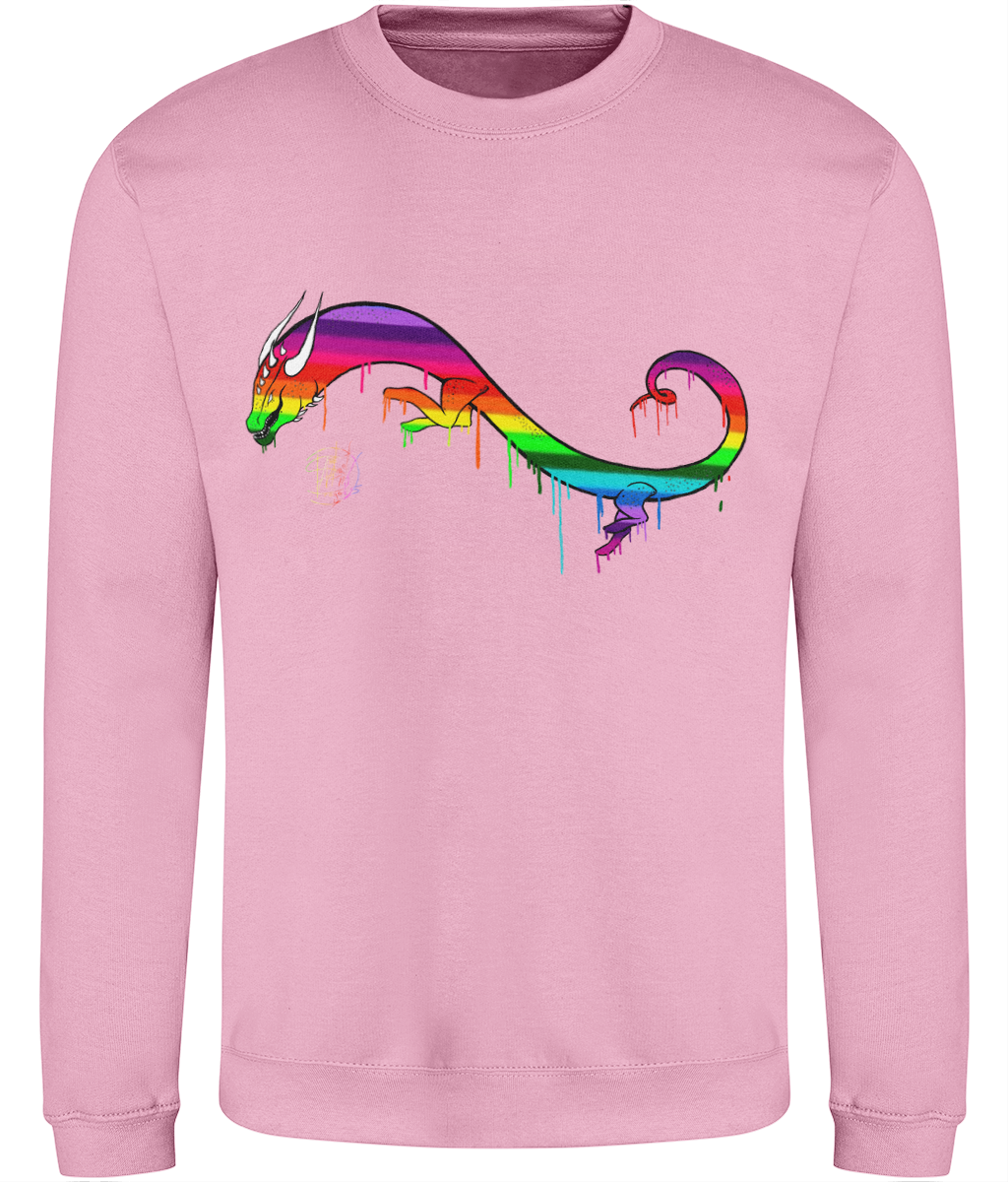 AWDis JH030 Sweatshirt Pride Dragon