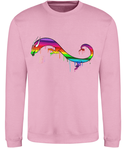 AWDis JH030 Sweatshirt Pride Dragon