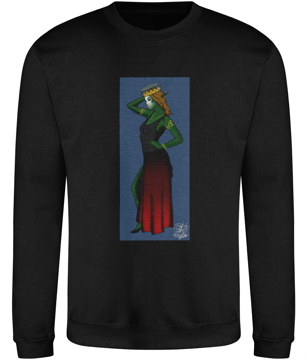 AWDis JH030 Sweatshirt Orc Queen