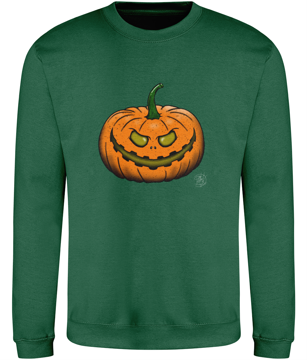 AWDis JH030 Sweatshirt Halloween Pumpkin