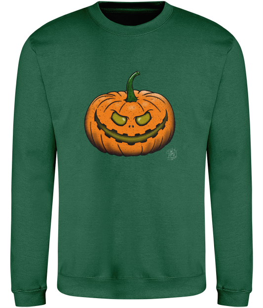 AWDis JH030 Sweatshirt Halloween Pumpkin