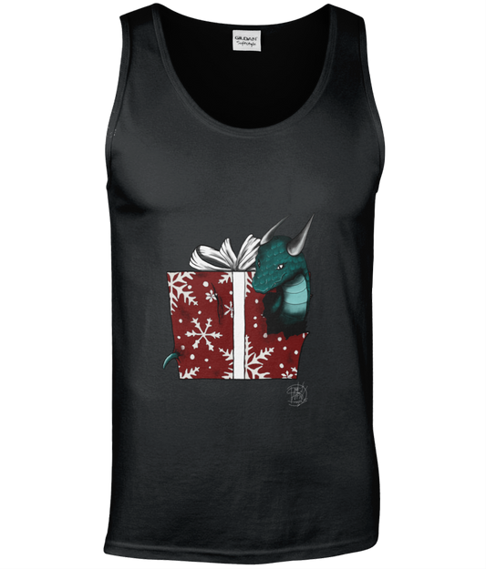 Gildan GD012 Softstyle Adult Tank Top present dragon