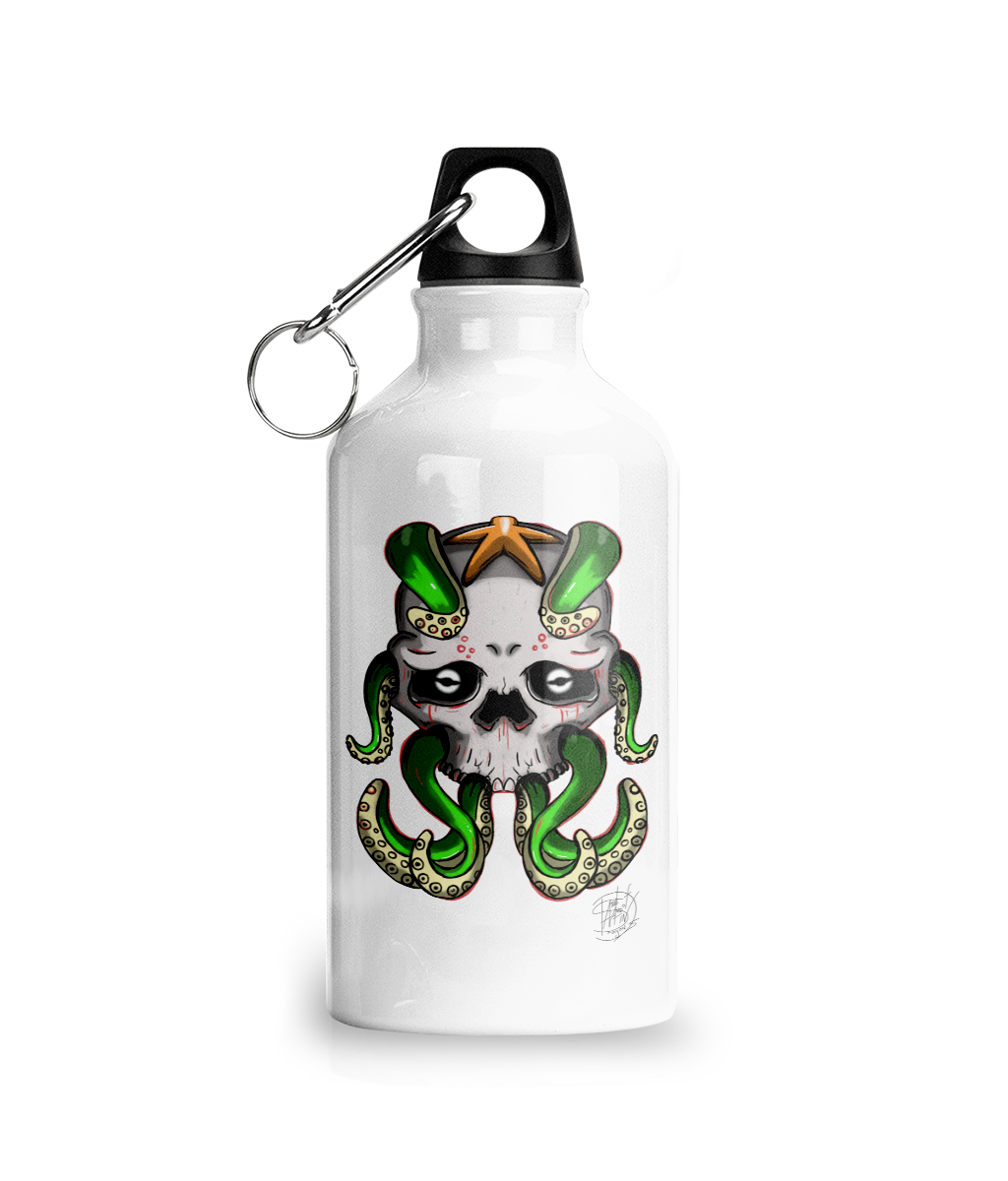 Aluminium Water Bottle Octo