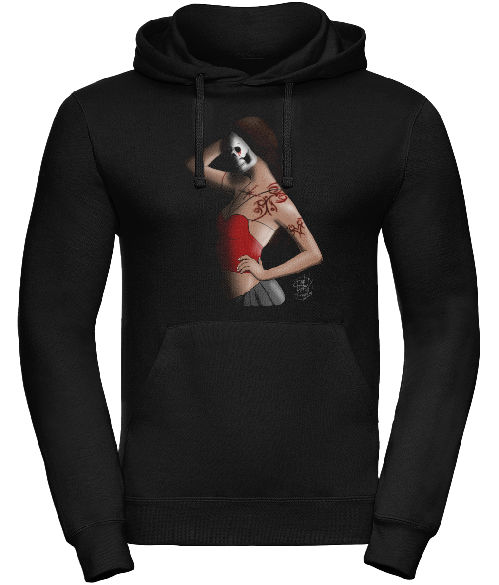 Uneek UC509 Hoodie Ruby