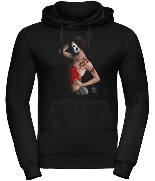 Uneek UC509 Hoodie Ruby