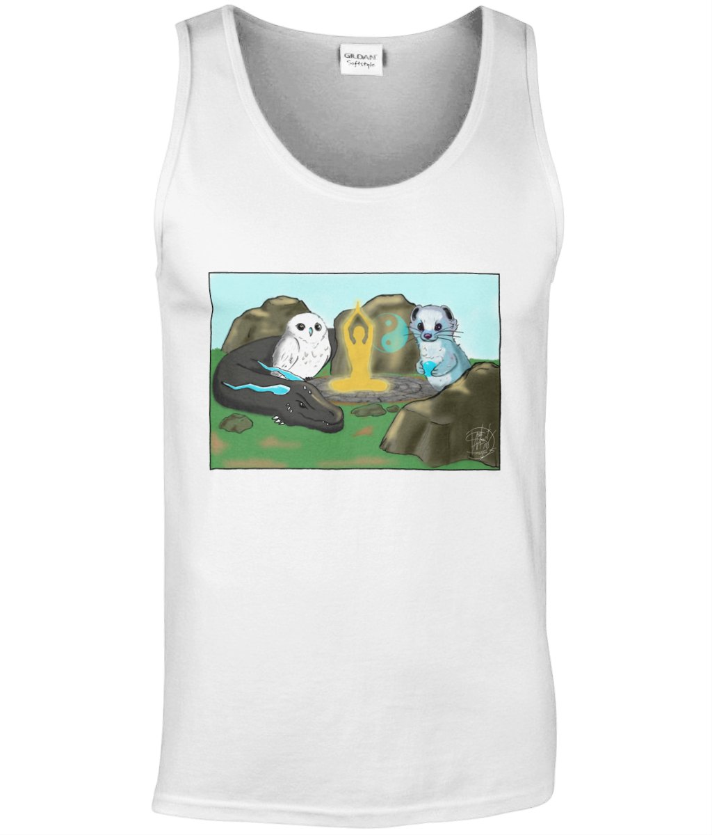 Gildan GD012 Softstyle Adult Tank Top Zen Spirits