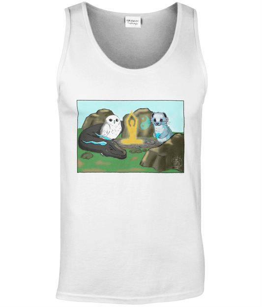 Gildan GD012 Softstyle Adult Tank Top Zen Spirits