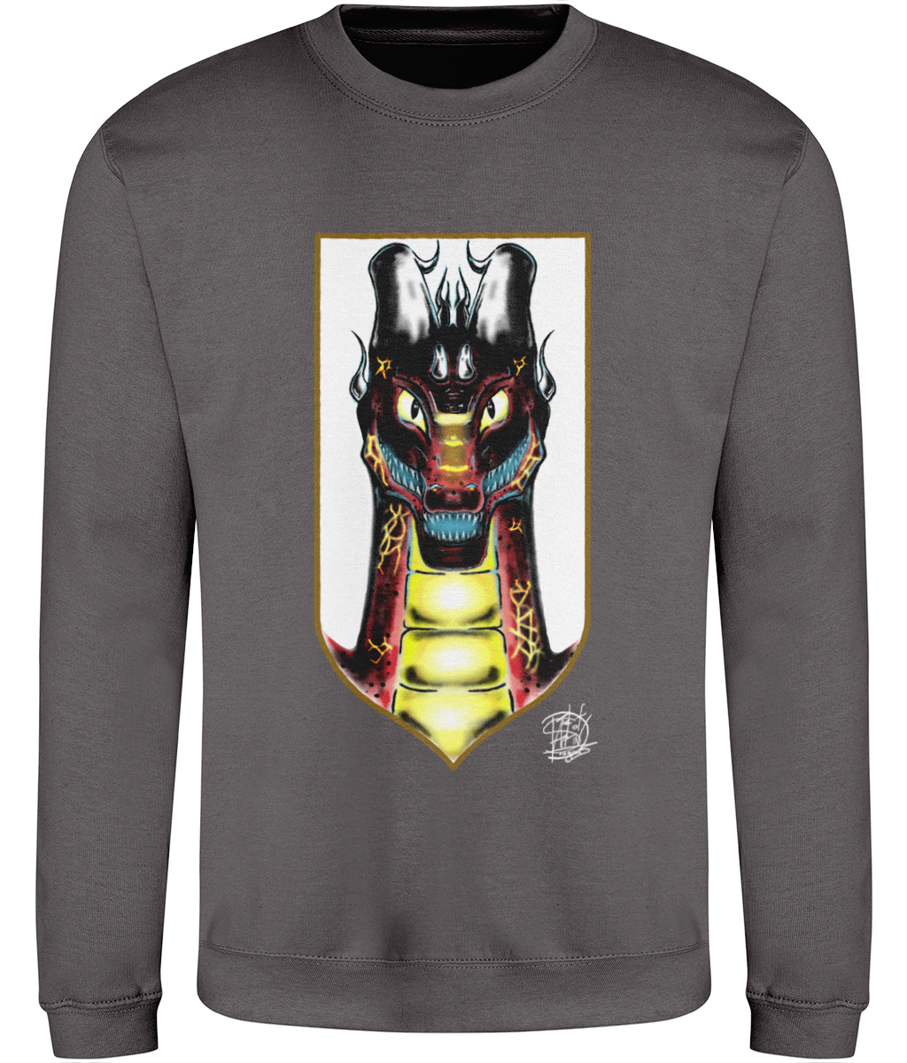 AWDis JH030 Sweatshirt Dragon Smile