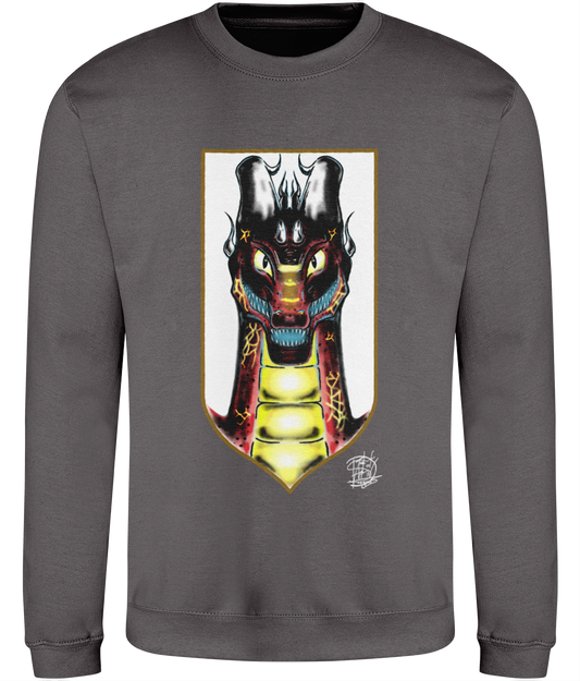 AWDis JH030 Sweatshirt Dragon Smile