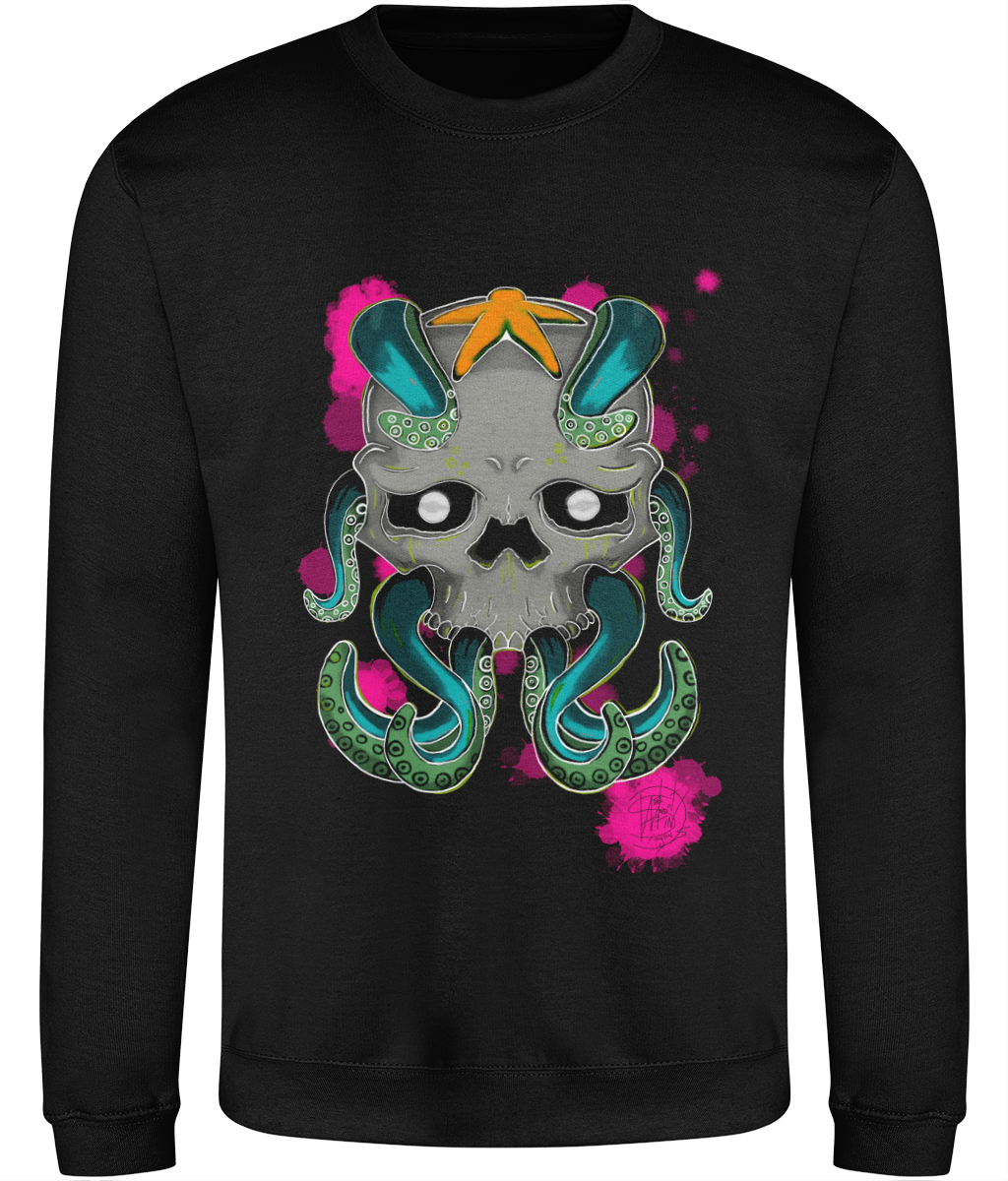 AWDis JH030 Sweatshirt Octo Neon