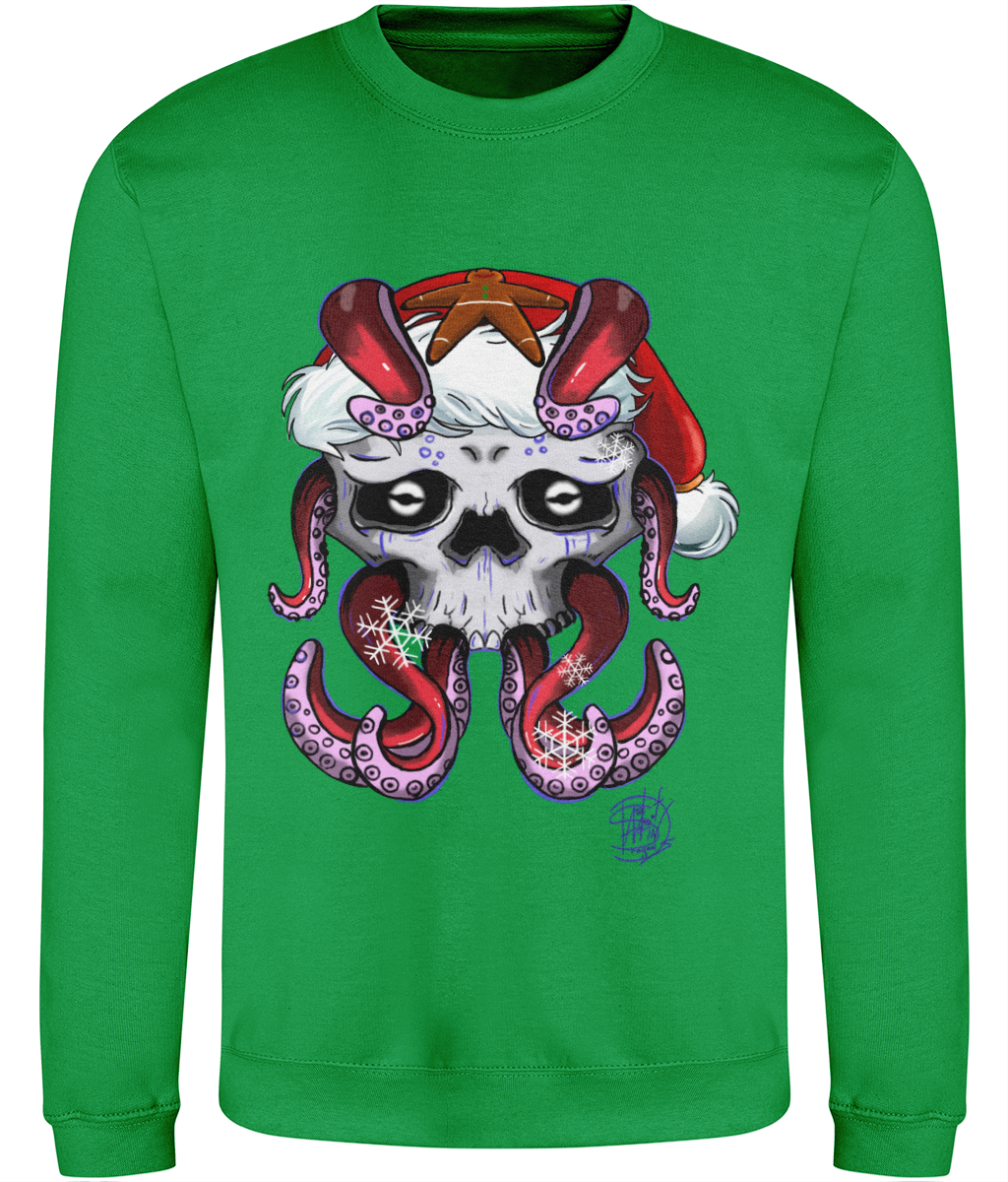 AWDis JH030 Sweatshirt Christmas Octo