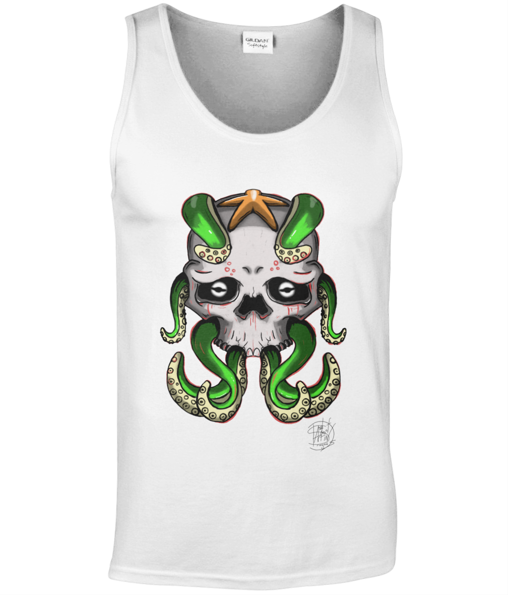 Gildan GD012 Softstyle Adult Tank Top Octo