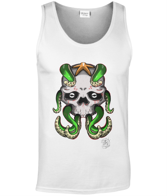 Gildan GD012 Softstyle Adult Tank Top Octo