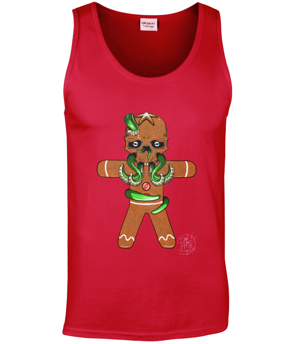 Gildan GD012 Softstyle Adult Tank Top ginger octo