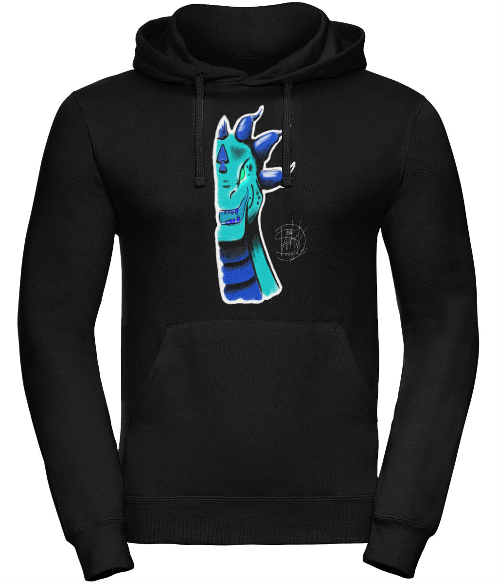 Uneek UC509 Hoodie Roarsome Indigo