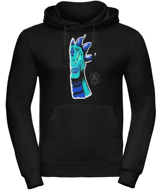 Uneek UC509 Hoodie Roarsome Indigo