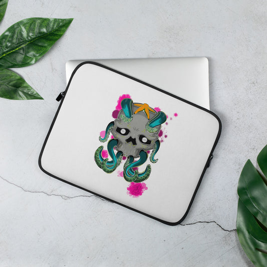 Laptop Sleeve Octo Neon