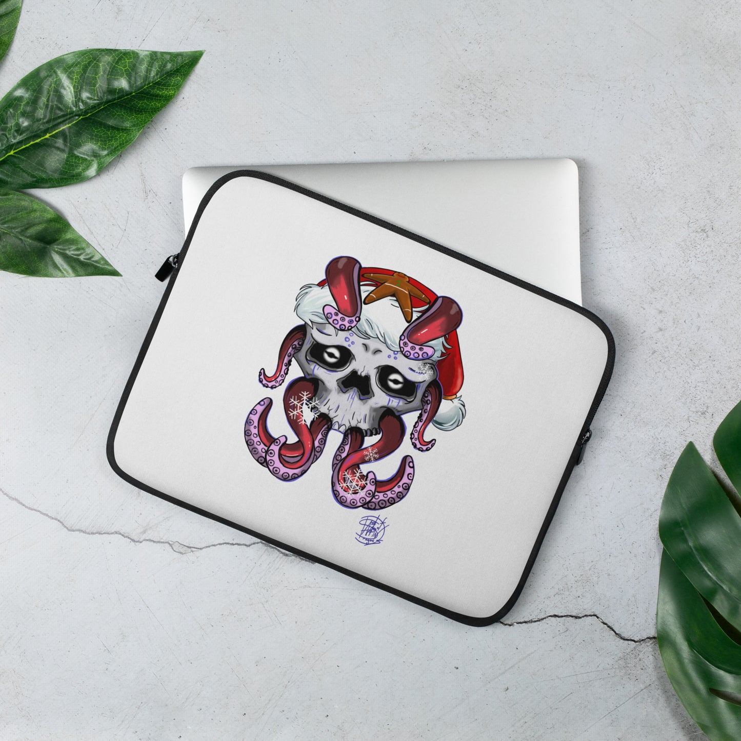 Laptop Sleeve Christmas Octo