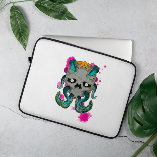 Laptop Sleeve Octo Neon