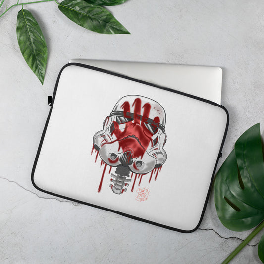 Laptop Sleeve Dead Trooper Neck