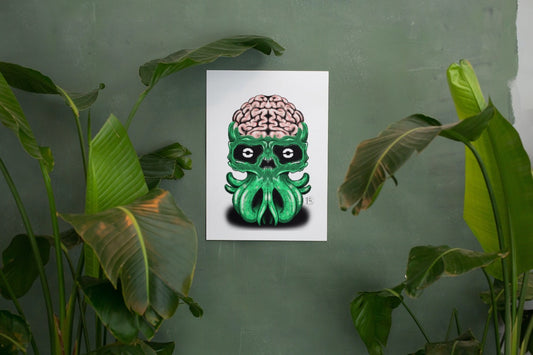 Digital Download Octo Brainy