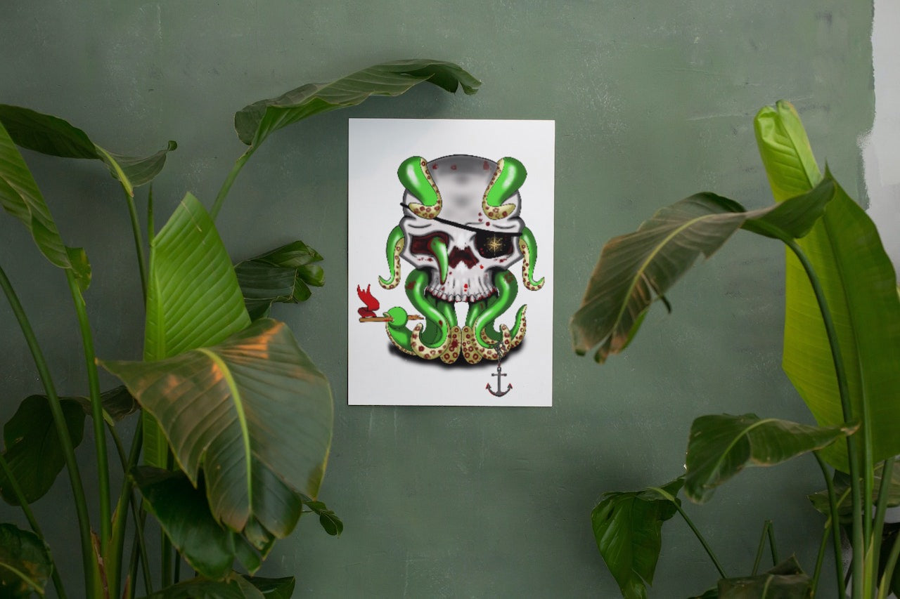 Digital Download Octo Sailor