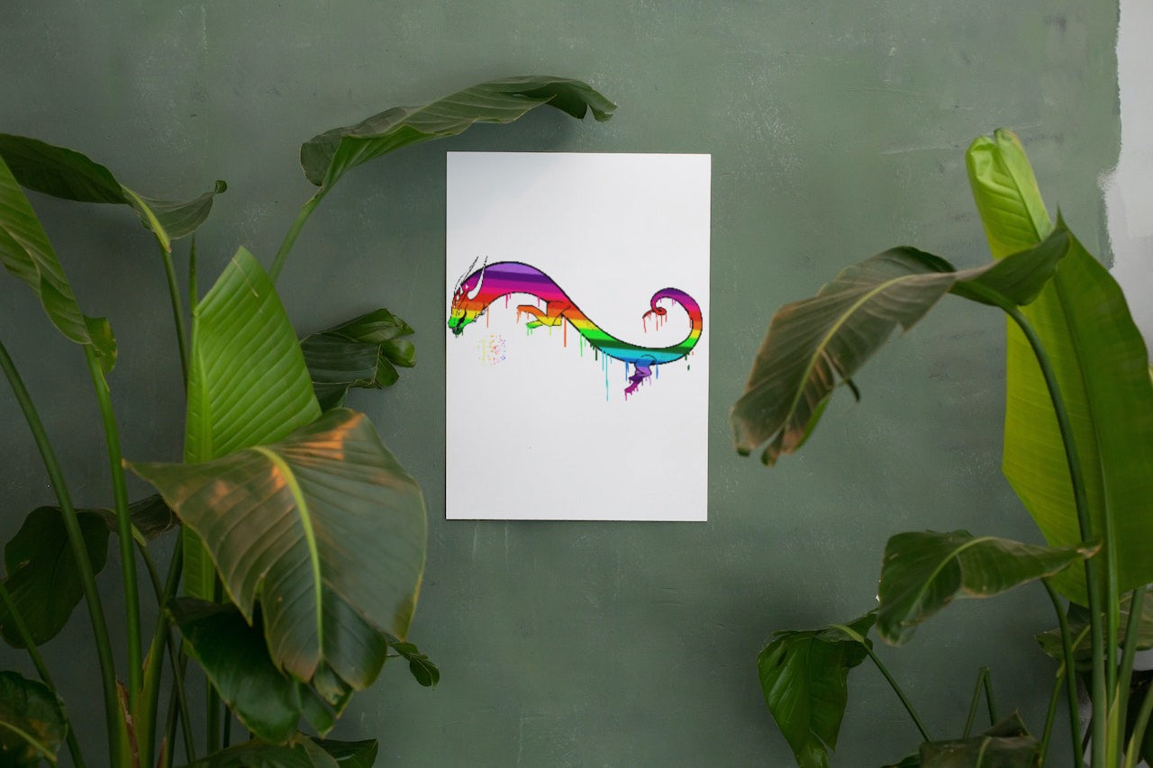 Digital Download Pride Dragon