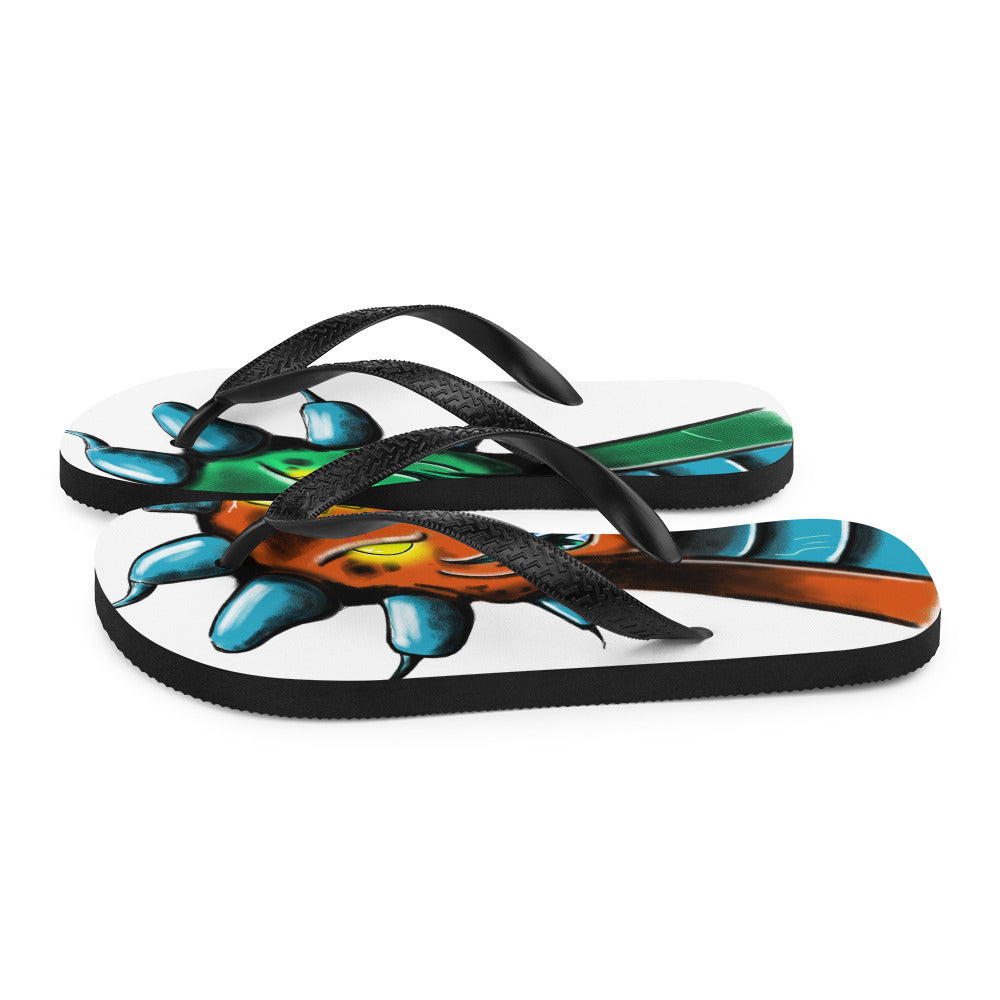 Flip-Flops Split Rex Red Green