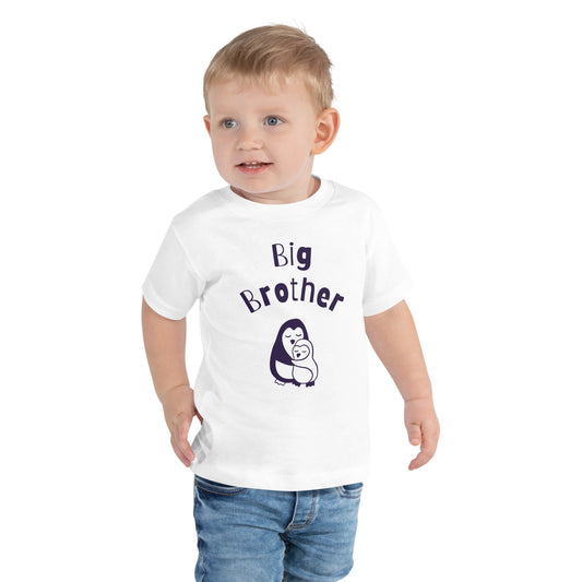 Toddler Short Sleeve Tee Big Brother