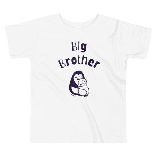 Toddler Short Sleeve Tee Big Brother