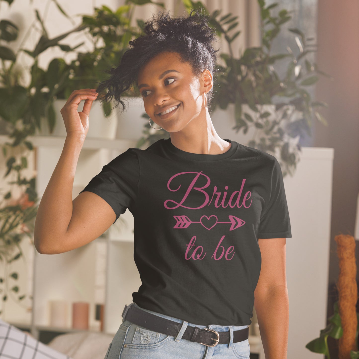 Short-Sleeve Unisex T-Shirt Bride To Be